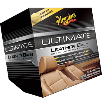 Meguiar's Ultimate Leather Balm, 160 g