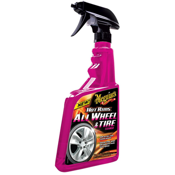 Meguiar's Hot Rims Wheel & Tire Cleaner, 710 ml
