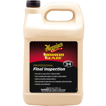 Meguiar's Final Inspection - 1 Gallon/3.78 l