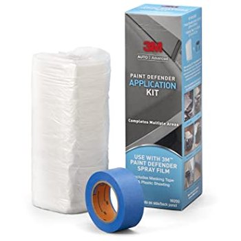 3M™ Application Kit zu 3M™ Paint Defender mit Abdeckklebeband und Kunststoff Folie 