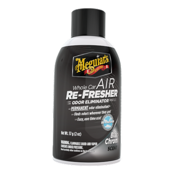 Meguiar’s Whole Car Air Re-fresher – Black Chrome, 59 ml