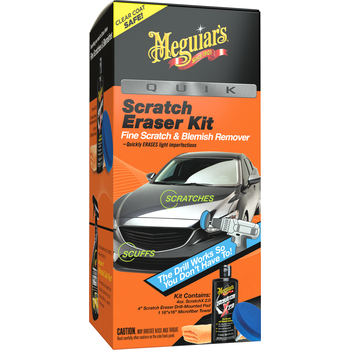 Meguiar’s Quick Scratch Eraser Kit