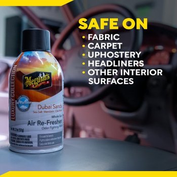 Meguiar's Air Re-Fresher - Dubai Sands, 59
ml