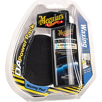 Meguiar's DA Power Pack Wax