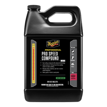 Meguiar's Pro Speed Compound, 3.78 Liter