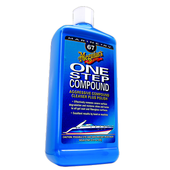 Marine One-Step Compound - Cont. 32 oz/945 ml Aggresive Compound