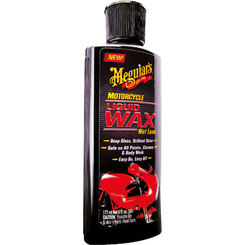 Meguiar's Motorcycle Liquid Wax, 177 ml