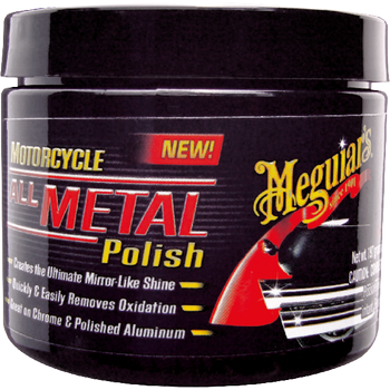 Meguiar's Motorcycle All Metal Polish, 197 g